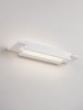 Lampa ścienna kinkiet LED nad lustro podłużny biały minimalistyczny IP44 ALFAJAR LE45775 Luces Exclusivas